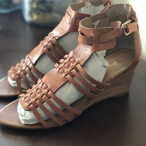 Franco Sarto summer wedges heels BOGO